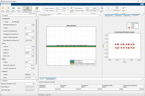Distributed Circuits Simulator