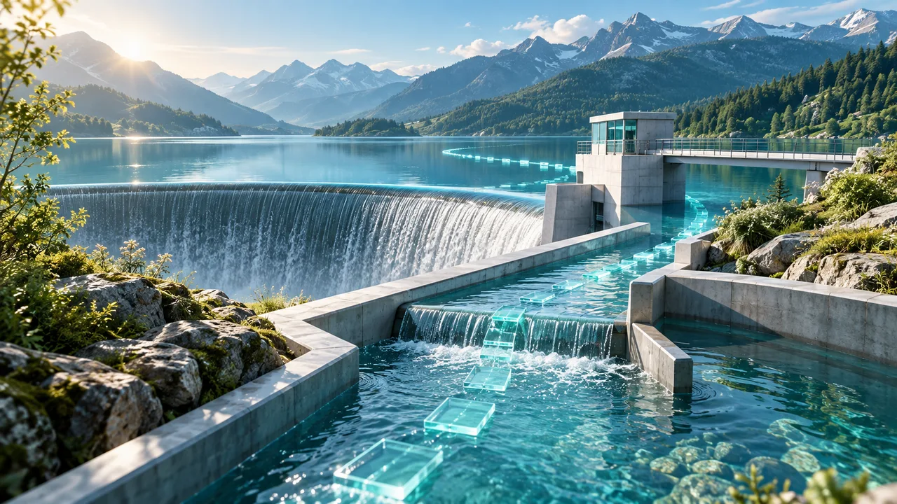 Concept artwork for AquaChain