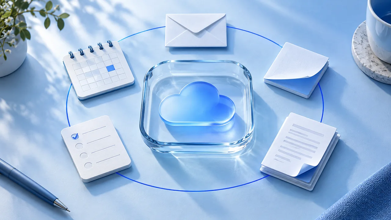 Concept artwork for iCloud Plugin